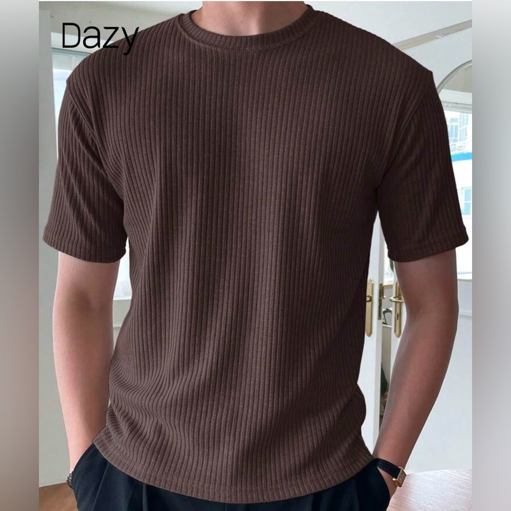 Men’s T Shirt Brown